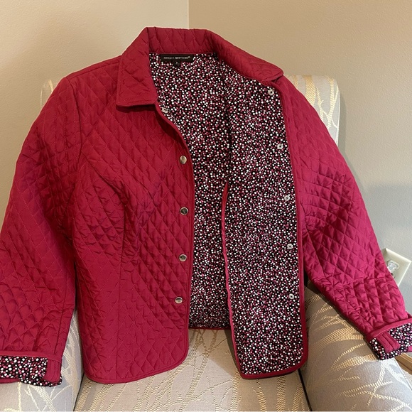 Briggs New York Quilted Jacket, Size 8 - Picture 2 of 9